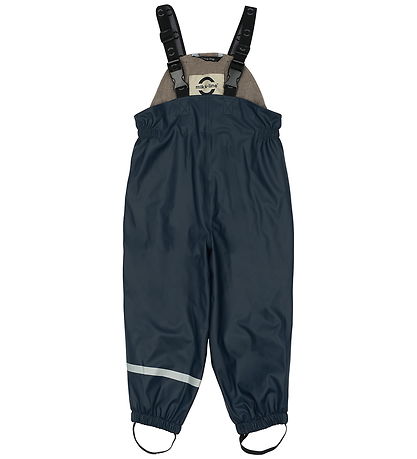 Mikk-Line Regntøj m. Fleece - PU - Iceberg Green