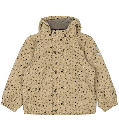 Mikk-Line Regntøj m. Seler/Fleece - PU - Cornstalk Mikk-Line Regntøj m. Seler/Fleece - PU - Cornstalk