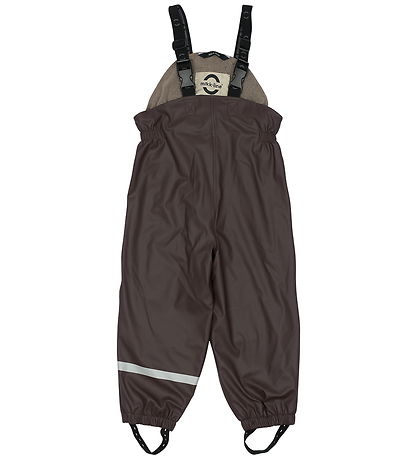 Mikk-Line Regntøj m. Seler/Fleece - PU - Cornstalk Mikk-Line Regntøj m. Seler/Fleece - PU - Cornstalk