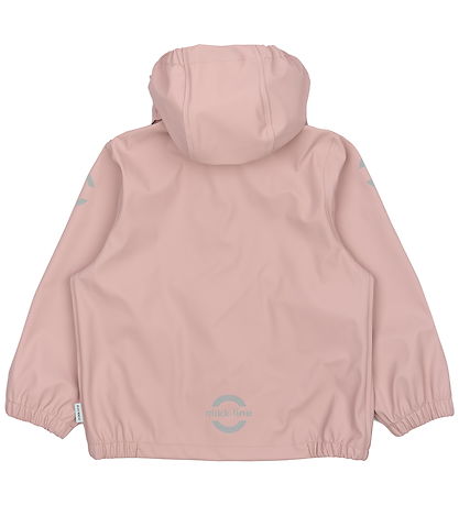 Mikk-Line Regntøj m. Seler - PU - Woodrose Mikk-Line Regntøj m. Seler - PU - Woodrose