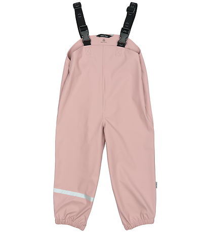 Mikk-Line Regntøj m. Seler - PU - Woodrose Mikk-Line Regntøj m. Seler - PU - Woodrose