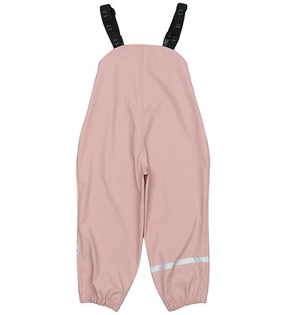 Mikk-Line Regntøj m. Seler - PU - Woodrose Mikk-Line Regntøj m. Seler - PU - Woodrose