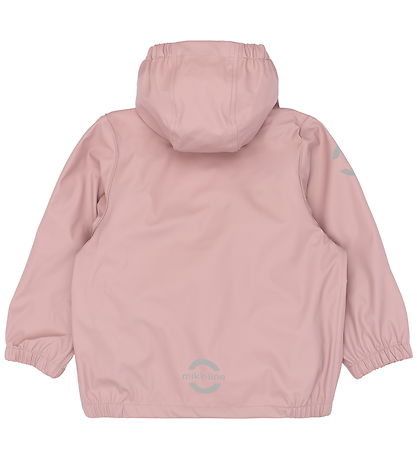 Mikk-Line Regntøj - PU - Woodrose Mikk-Line Regntøj - PU - Woodrose