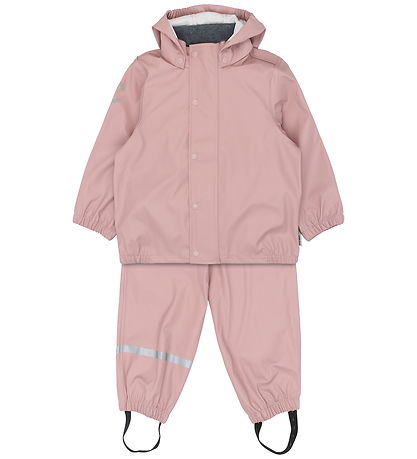 Mikk-Line Regntøj - PU - Woodrose Mikk-Line Regntøj - PU - Woodrose