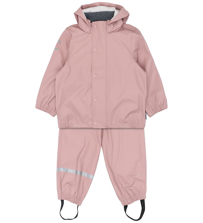 Mikk-Line Regntøj - PU - Woodrose