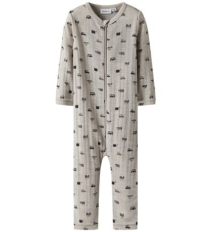 Name It Natdragt - Uld - Rib - Noos - NbmWang - Nacreous Cloud/S Name It Natdragt - Uld - Rib - Noos - NbmWang - Nacreous Cloud/S