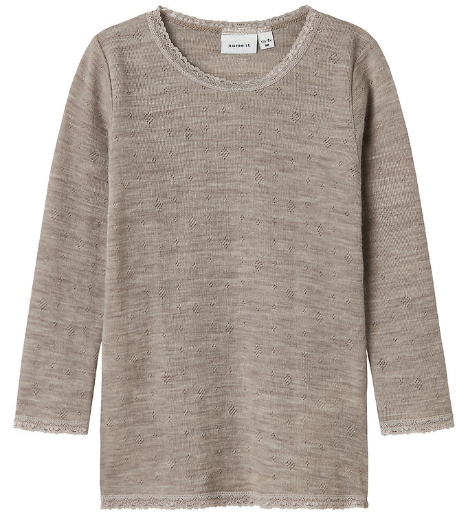 Name It Bluse - Uld - Noos - NmfWang - Satellite