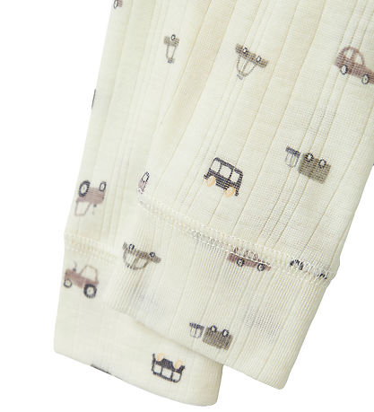 Name It Leggings - Uld - Rib - Noos - NbmWang - Snow White/Small Name It Leggings - Uld - Rib - Noos - NbmWang - Snow White/Small