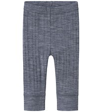 Name It Leggings - Uld - Noos - NbmWang - Folkstone Gray Name It Leggings - Uld - Noos - NbmWang - Folkstone Gray