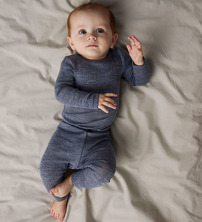Name It Leggings - Wolle - Noos - NbmWang - Folkstone Grey