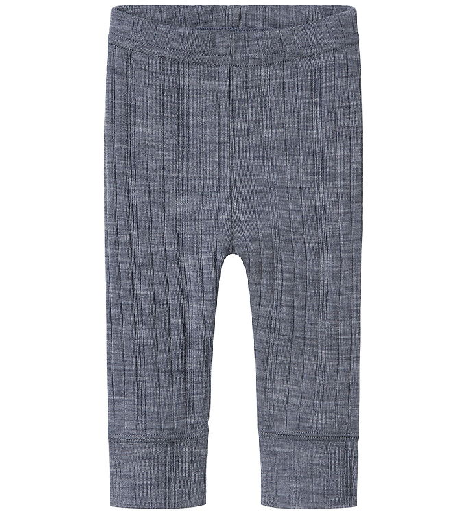 Name It Leggings - Uld - Noos - NbmWang - Folkstone Gray
