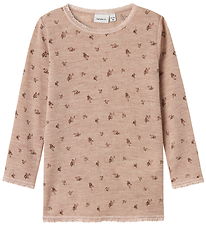 Name It Bluse - Uld - Noos - NmfWang - Shadow Gray/Small flowers Name It Bluse - Uld - Noos - NmfWang - Shadow Gray/Small flowers