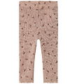 Name It Leggings - Uld - Noos - NbfWang - Shadow Gray/Small flow Name It Leggings - Uld - Noos - NbfWang - Shadow Gray/Small flow