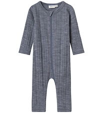 Name It Natdragt - Uld - Noos - NbmWang - Folkstone Gray Name It Natdragt - Uld - Noos - NbmWang - Folkstone Gray
