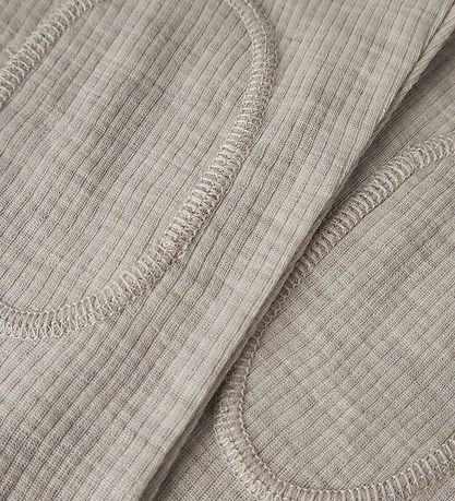 Name It Leggings - Uld - Rib - Noos - NmnWax - Nacreous Cloud