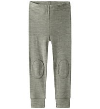 Name It Leggings - Uld - Rib - Noos - NmnWax - Dried Sage Name It Leggings - Uld - Rib - Noos - NmnWax - Dried Sage