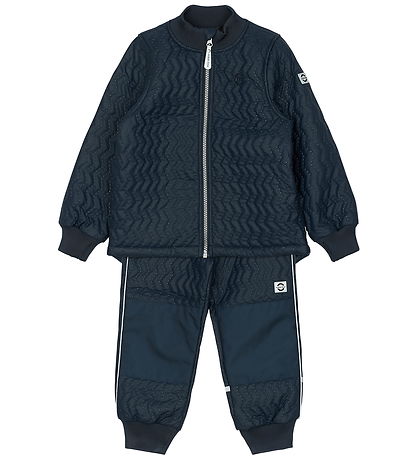 Mikk-Line Termotøj m. Fleece - Duvet - Coated - Blue Nights Mikk-Line Termotøj m. Fleece - Duvet - Coated - Blue Nights