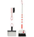 Kids Concept Rengøringssæt - 60 cm - Hvid/Rød m. Mumitrolde Kids Concept Rengøringssæt - 60 cm - Hvid/Rød m. Mumitrolde