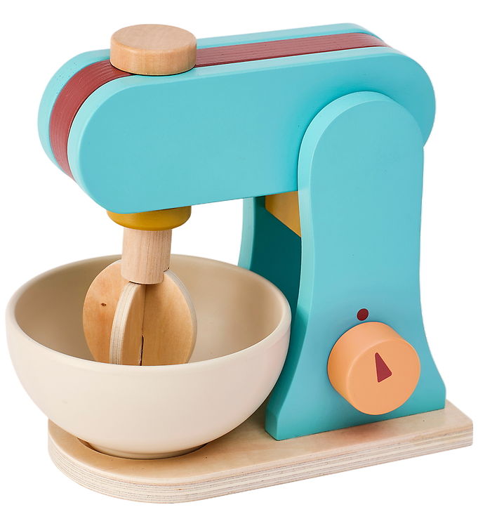 Kids Concept Røremaskine - Træ - 17 cm - Blå