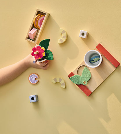 Kids Concept Legemad - Træ - Drikkesæt