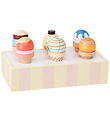 Kids Concept Legemad - Træ - 26 cm - Is Kids Concept Legemad - Træ - 26 cm - Is