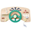 Kids Concept Aktivitetstavle - Træ - Bil Kids Concept Aktivitetstavle - Træ - Bil