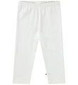 Molo Leggings - Nette Solid - Crisp White Molo Leggings - Nette Solid - Crisp White