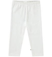 Molo Leggings - Nette Solid - Crisp White Molo Leggings - Nette Solid - Crisp White