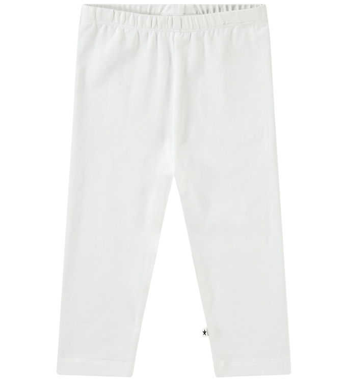 Molo Leggings - Nette Solid - Crisp White