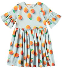 Molo Kjole - Chasity - Fresh Apricots Molo Kjole - Chasity - Fresh Apricots