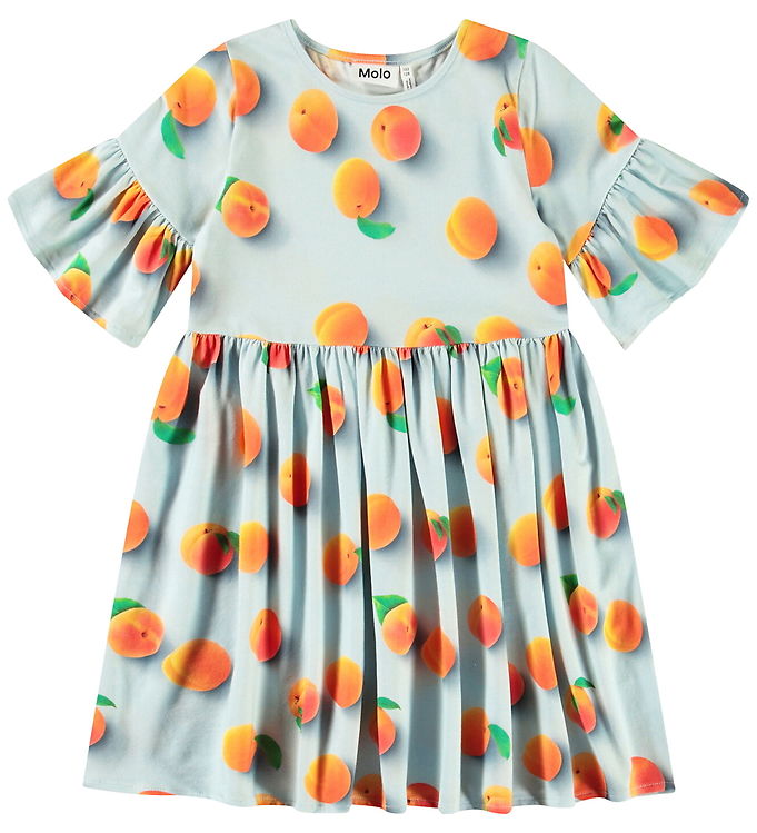 Molo Kjole - Chasity - Fresh Apricots