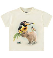 Molo T-shirt - Enzo - Jungle Friends Molo T-shirt - Enzo - Jungle Friends