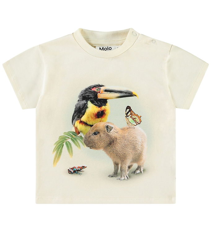Molo T-shirt - Enzo - Jungle Friends