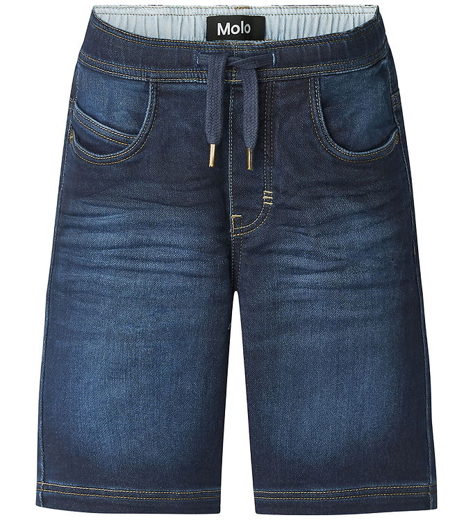 Molo Shorts - Denim - Ali - Dark Indigo