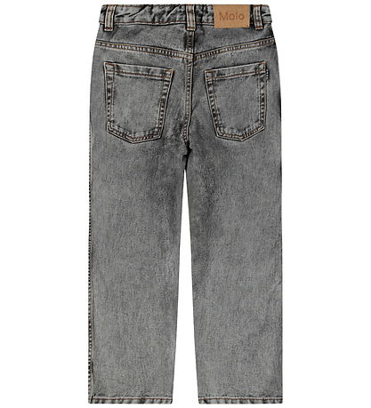 Molo Jeans - Aiden - Grey Wash Denim Molo Jeans - Aiden - Grey Wash Denim