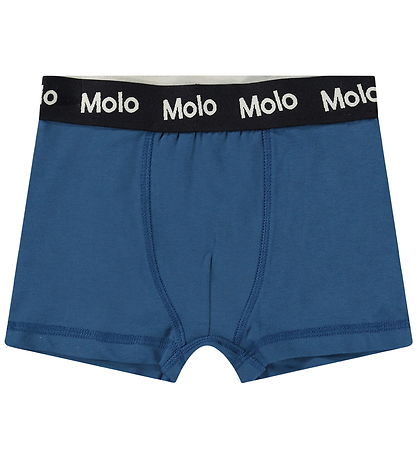 Molo Boxershorts - 2-pak - Justin - Best Sky Molo Boxershorts - 2-pak - Justin - Best Sky