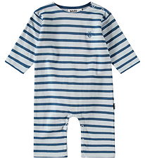 Molo Heldragt - Strik - Flint - Lagoa Stripe Molo Heldragt - Strik - Flint - Lagoa Stripe