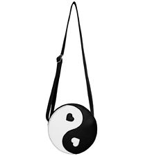 Molo Skuldertaske - Yin Yang - Sort Molo Skuldertaske - Yin Yang - Sort