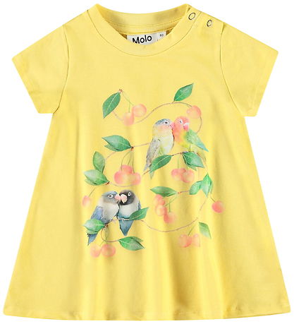 Molo Kjole - Cosimo - Love Birds Dress Molo Kjole - Cosimo - Love Birds Dress