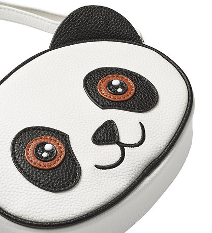 Molo Schoudertas - Panda Bear - Crisp White