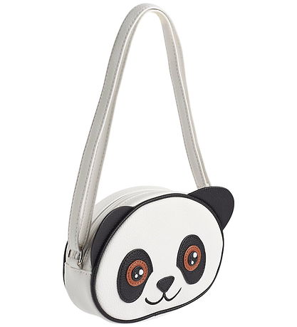 Molo Schoudertas - Panda Bear - Crisp White