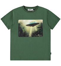 Molo T-shirt - Riley - Jungle UFO Molo T-shirt - Riley - Jungle UFO