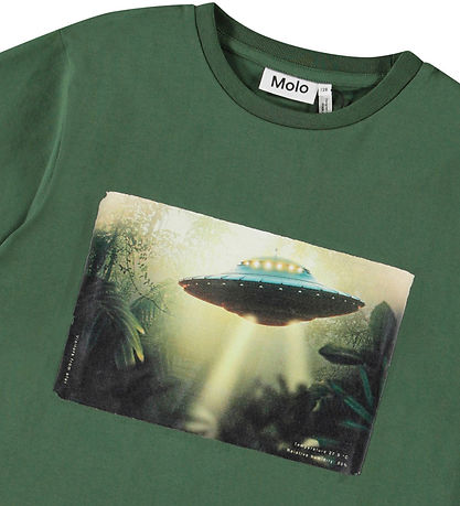 Molo T-shirt - Riley - Jungle UFO Molo T-shirt - Riley - Jungle UFO