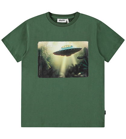Molo T-shirt - Riley - Jungle UFO Molo T-shirt - Riley - Jungle UFO