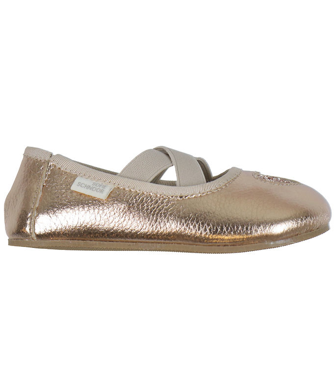 Sofie Schnoor Ballerina Hjemmesko - NeliaSK - Peach