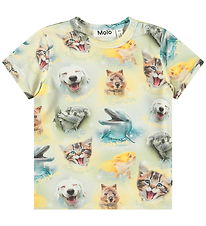 Molo T-shirt - Easy - Smiling Cubs Molo T-shirt - Easy - Smiling Cubs