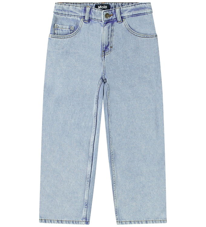 Molo Jeans - Aiden - Washed Denim