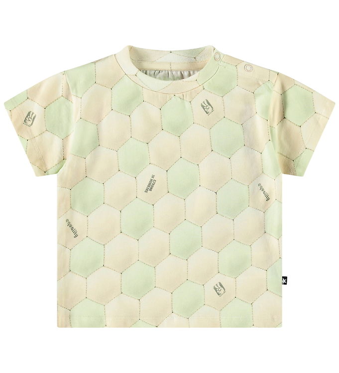 Molo T-shirt - Enzo - Football Misty