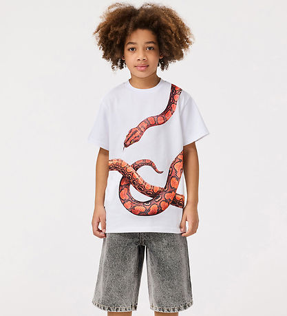 Molo T-shirt - Rubin - Red Snake