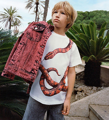 Molo T-shirt - Rubin - Red Snake
